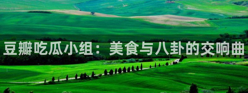 五一吃瓜今日必吃:豆瓣吃瓜小组:美食与八卦的交响曲